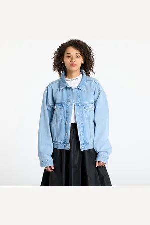 Calvin Klein Veste Jeans Boxy Jacket L