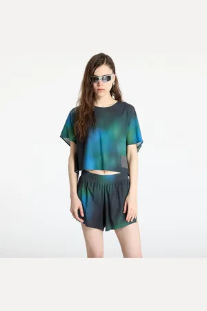 Y-3 T-shirt Allover Print Running Short Sleeve T-Shirt M