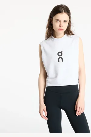 On Running Top Club Crew Crop L