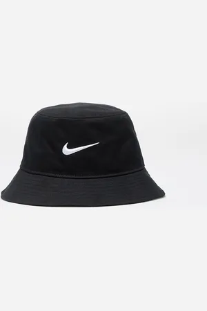 Nike Apex Swoosh Bucket Hat / White L