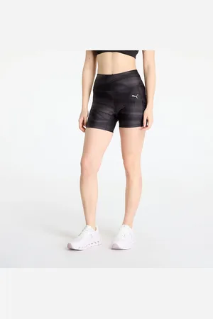 PUMA Short W Run Vlcty 5" Aop Short Tght Black L