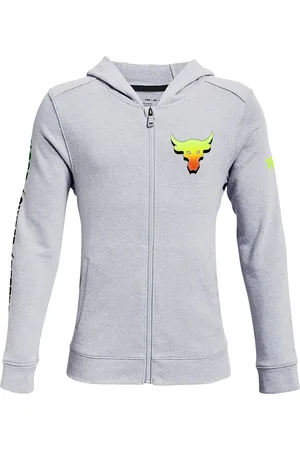 Under Armour Project Rock Y Terry Fz S-Y