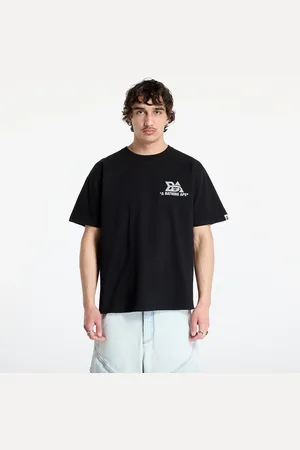 A Bathing Ape T-shirt Reflector Tech Logo Tee UNISEX L