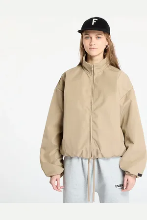 FEAR OF GOD Veste Textured Nylon Track Jacket S