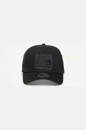 New Era Tonal Patch 9FORTY A-Frame Trucker Cap Universal