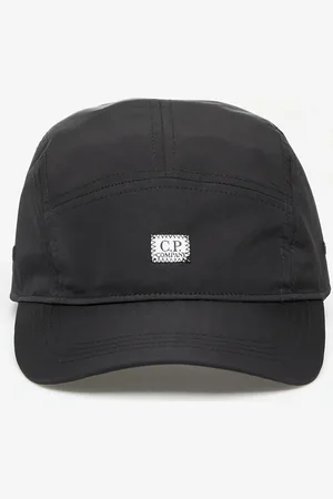 C.P. Company Chrome-R Panelled Cap Universal