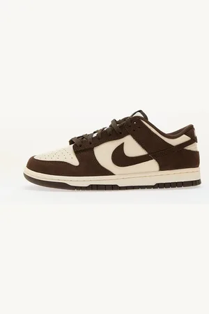 Nike Baskets Dunk Low Retro Se Leather/Suede / Baroque Brown- EUR 44