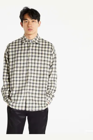 Sixth June Chemise Curly Patch Tartan Shirt M
