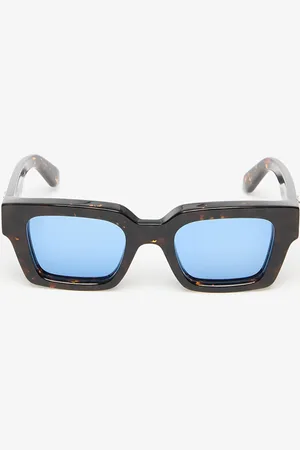 OFF-WHITE Lunettes de soleil Virgil Sunglasses / Blue L