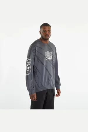 Reebok Sweatshirt Classics Block Party Crew Sweatshirt L