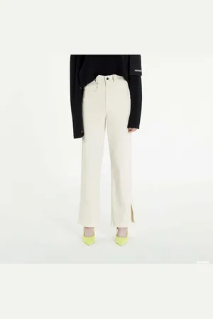 Sixth June Pantalons Slit Wide Leg Pants S