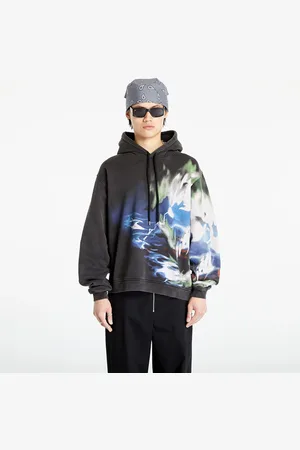AMBUSH Sweatshirt Graphic Hoodie UNISEX / Snorkel Blue S