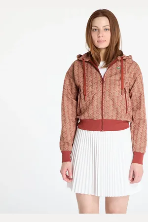 Lacoste Sweatshirt Jacquard Sweatshirt / Latte L