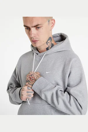 Nike Sweatshirt Nrg SoloSwoosh Hoodie Fleece / White S