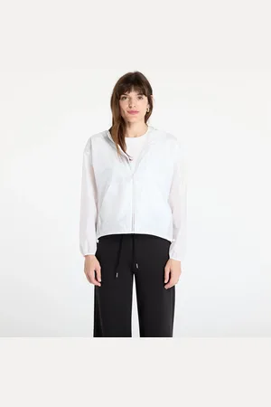 PUMA Veste Wardrobe Essentials Oversized UV Wind Jacket White XS
