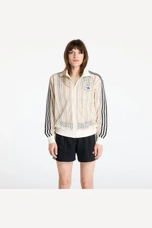 adidas Sweatshirt Summer Glow Firebird Track Top UNISEX L