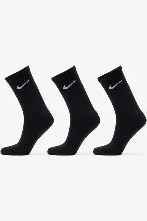 Nike 3-Pack Cushioned Crew Socks L