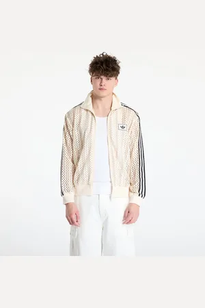 adidas Sweatshirt Summer Glow Firebird Track Top UNISEX L
