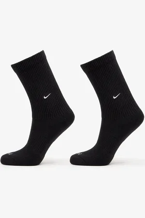 Nike Dri-FIT Everyday Cushioned Crew Socks (2 Pairs) / White L