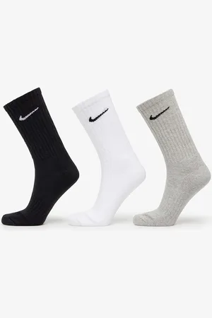 Nike Cushioned Training Crew Socks 3-Pack L