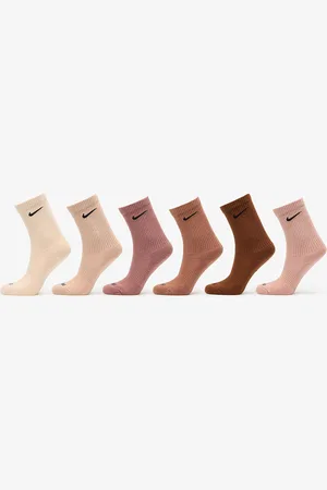 Nike Dri-FIT Everyday Plus Cushioned Training Crew Socks 6-Pack L