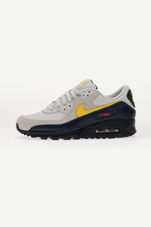 Nike Baskets Air Max 90 / Tour Yellow-Obsidian EUR 44