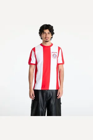 Copa Jersey FC Bayern München 1971 - 72 Retro Football Shirt UNISEX / White L
