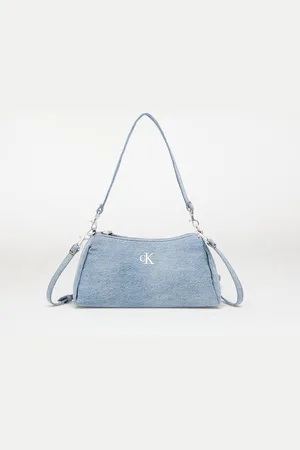 Calvin Klein Sac Jeans Denim Layla Shoulder Bag Universal