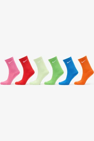 Nike Dri-FIT Everyday Plus Cushioned Training Crew Socks 6-Pack L