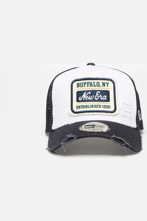 New Era 9FORTY Af Trucker Patch Distress / Navy Universal