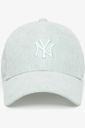 New Era New York Yankees Womens Summer Cord 9FORTY Adjustable Cap Universal