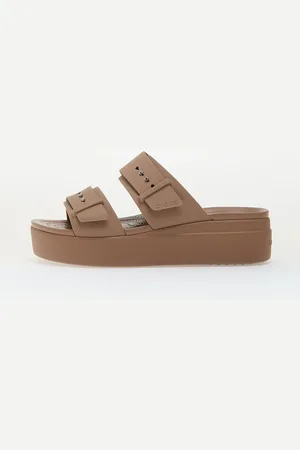 Crocs Baskets Brooklyn Buckle Low Wedge EUR 36-37
