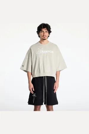 Rick Owens T-shirt x Champion Tommy Cropped Tee L