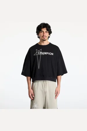Rick Owens T-shirt x Champion Tommy Cropped Tee L