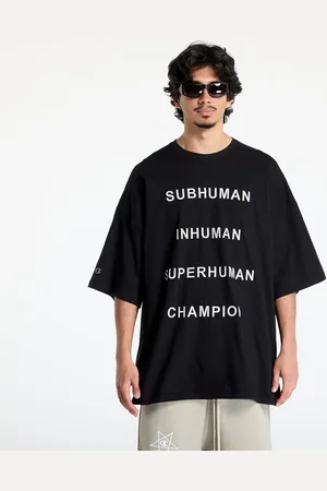 Rick Owens T-shirt x Champion Tommy Tee L