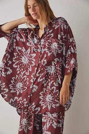 Free People Goddess Sleep Shirt par en , pour femme chez Free People