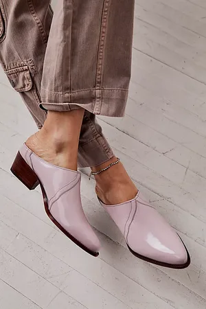 Mules discount western femme