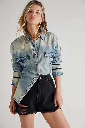 Rollas Dusters Cut Off Shorts par en , pour femme taille: 29 chez Free People