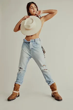 Lack of Color Chapeau de feutre Rancher par en , pour femme chez Free People