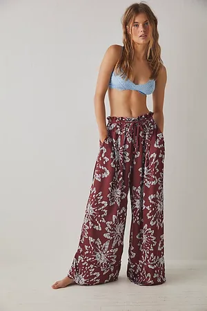 Free People Pantalon Détente Goddess par en , pour femme chez Free People