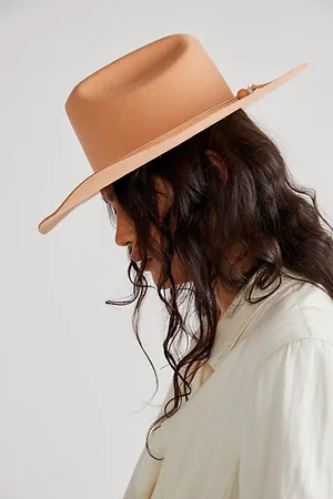 Lack of Color Chapeau de cowboy en feutre Ridge par en , pour femme chez Free People