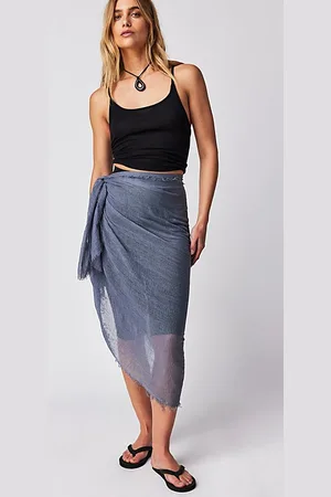 Free People Sarong transparent Rosalita par en , pour femme