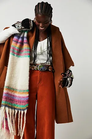Free People All I Need Cozy Hooded Duster par en , pour femme