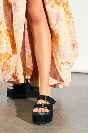Intentionally blank Rule Breaker Flatform Sandals par en , pour femme taille: EU 38 chez Free People