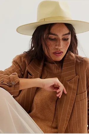 Lack of Color Chapeau de feutre Rancher par en , pour femme chez Free People