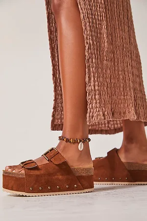 Intentionally blank Rule Breaker Flatform Sandals par en , pour femme taille: EU 37 chez Free People