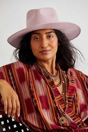 Lack of Color Chapeau de feutre Rancher par en , pour femme chez Free People