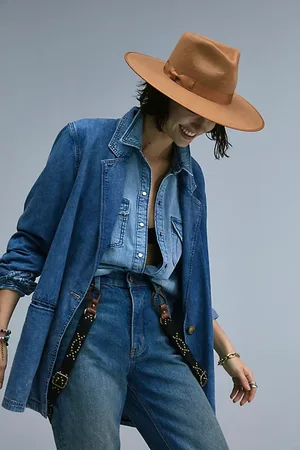 Lack of Color Chapeau de feutre Rancher par en , pour femme chez Free People