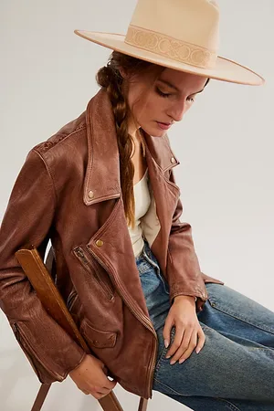 Lack of Color Chapeau de feutre Rancher par en , pour femme chez Free People
