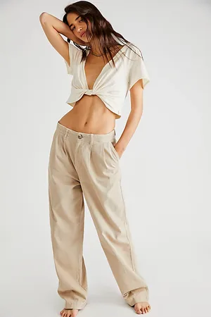 Les pantalons discount classique pour femme